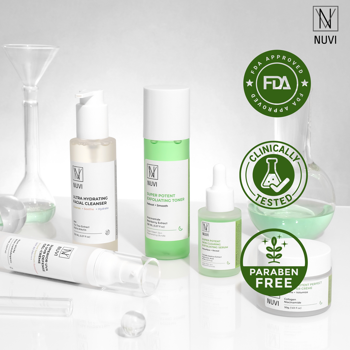 NUVI Super Potent Skin Regenerating Bundle