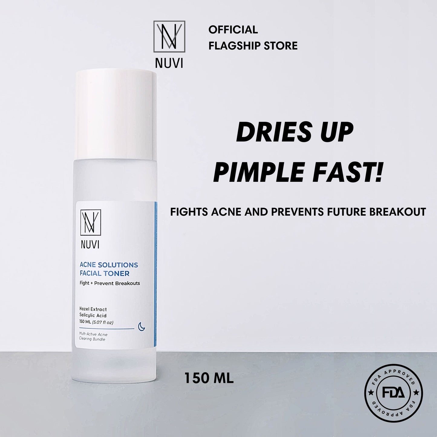 NUVI Acne Solutions Facial Toner