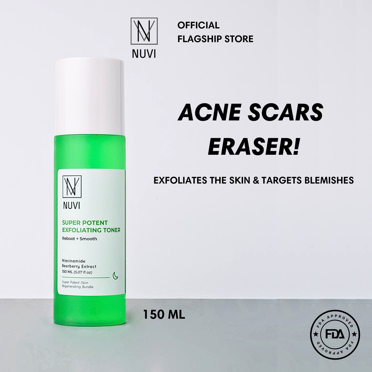 NUVI Super Potent Exfoliating Toner