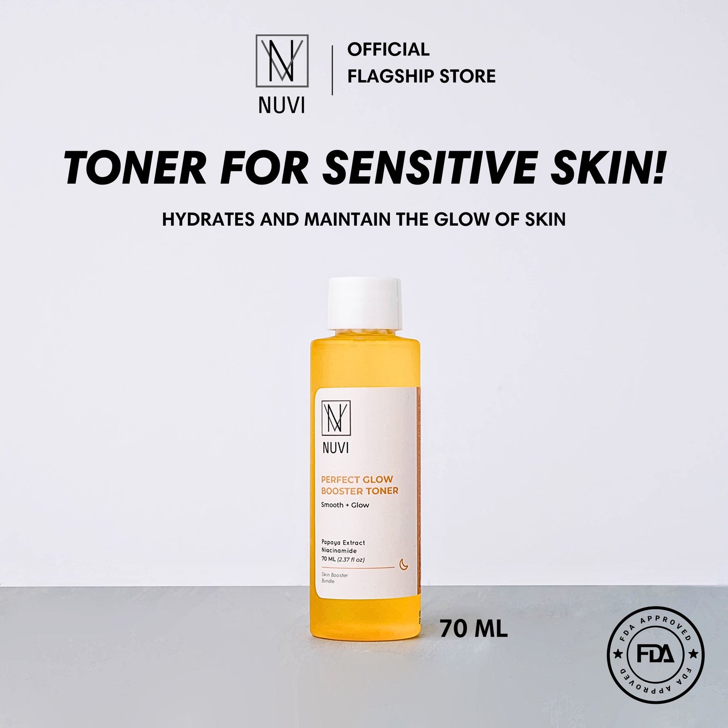 NUVI Perfect Glow Booster Toner