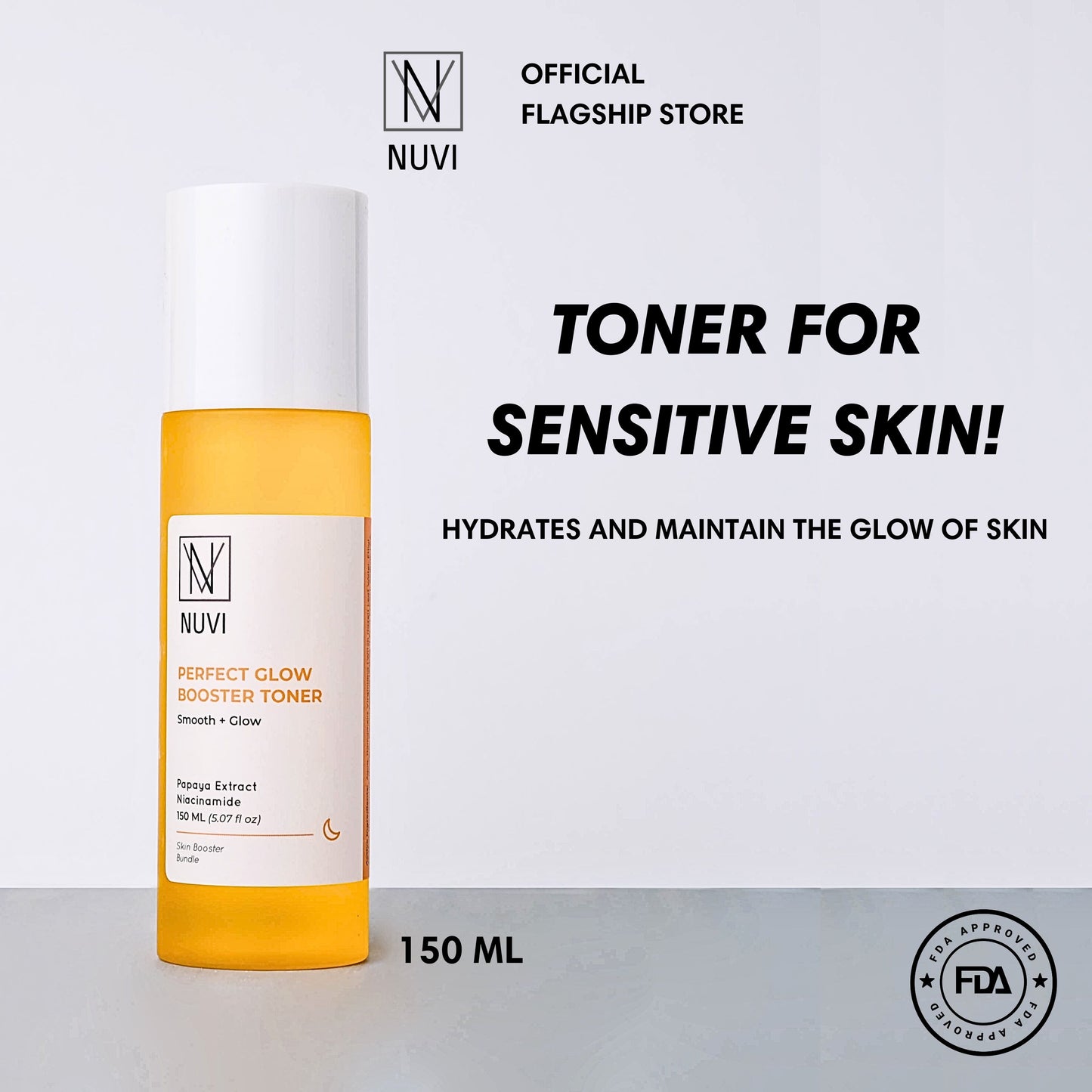 NUVI Perfect Glow Booster Toner