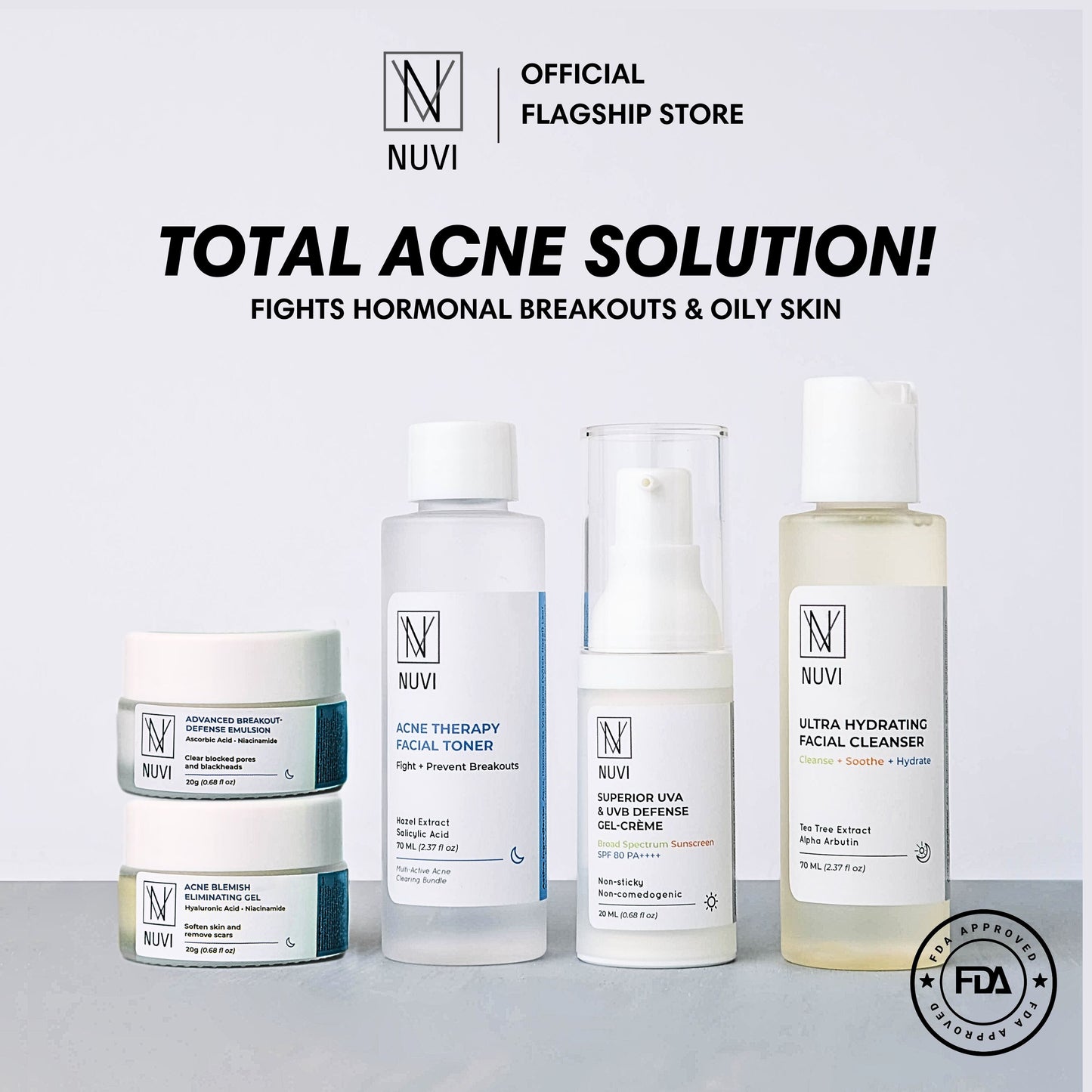 Multi-Active Acne Clearing Bundle