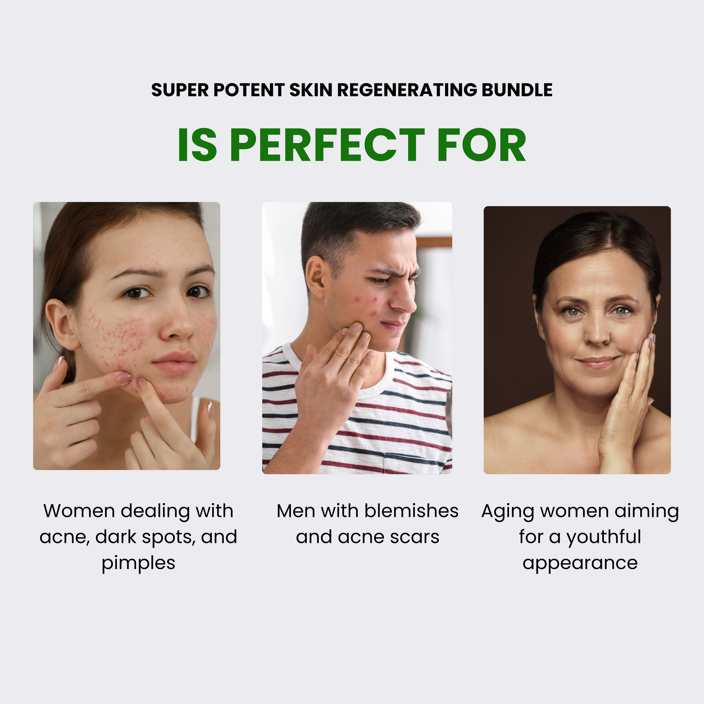 NUVI Super Potent Skin Regenerating Bundle