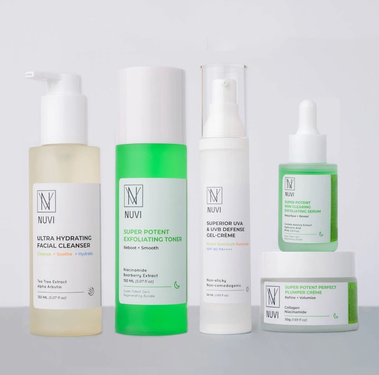 NUVI Super Potent Skin Regenerating Bundle