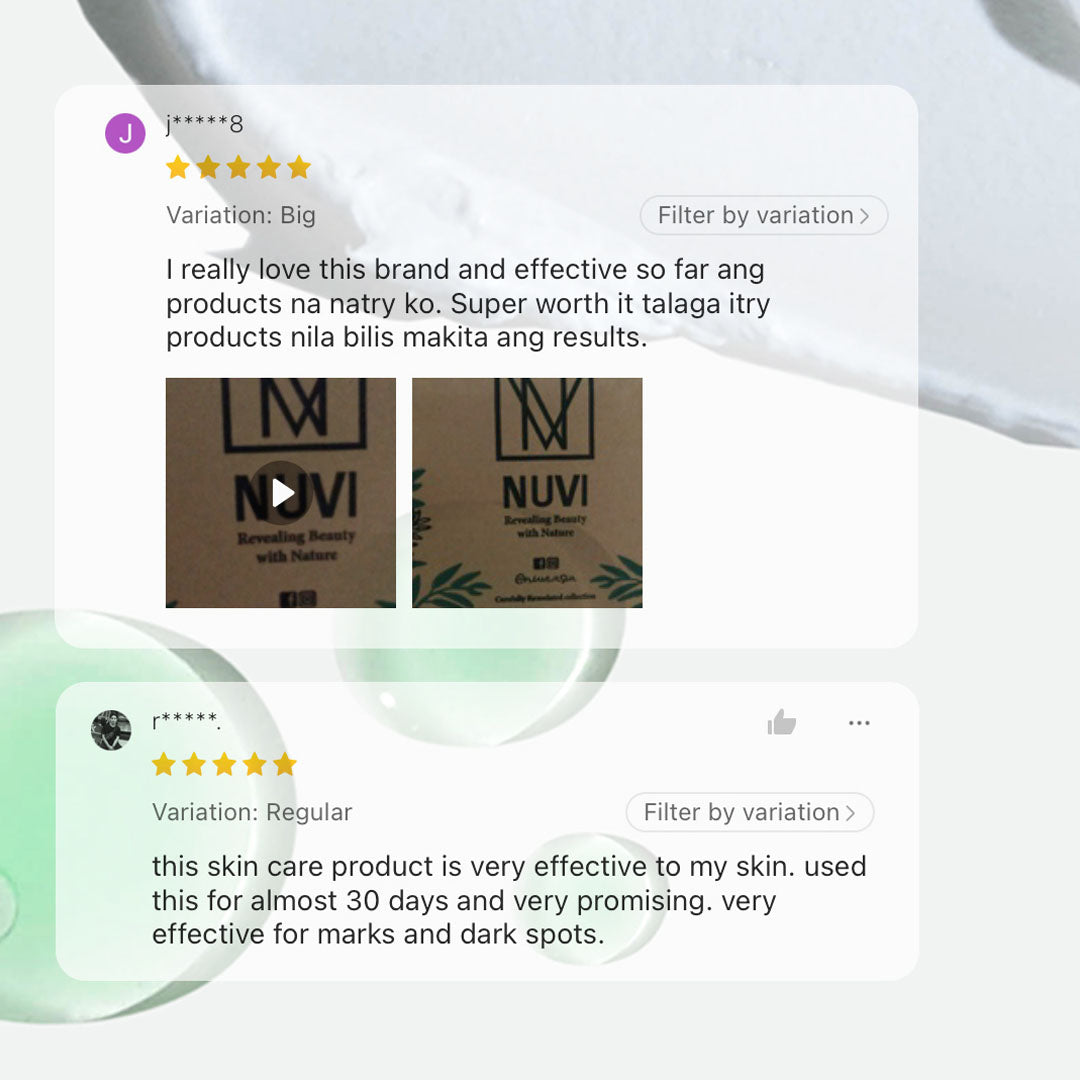 NUVI Super Potent Skin Regenerating Bundle