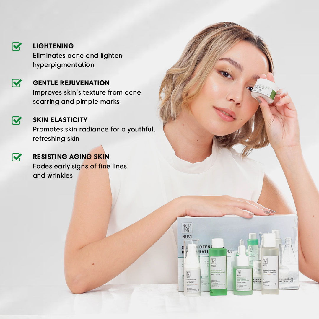 NUVI Super Potent Skin Regenerating Bundle