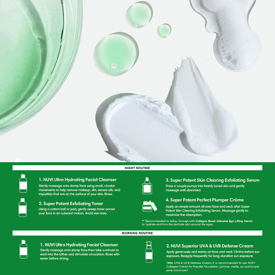 NUVI Super Potent Skin Regenerating Bundle