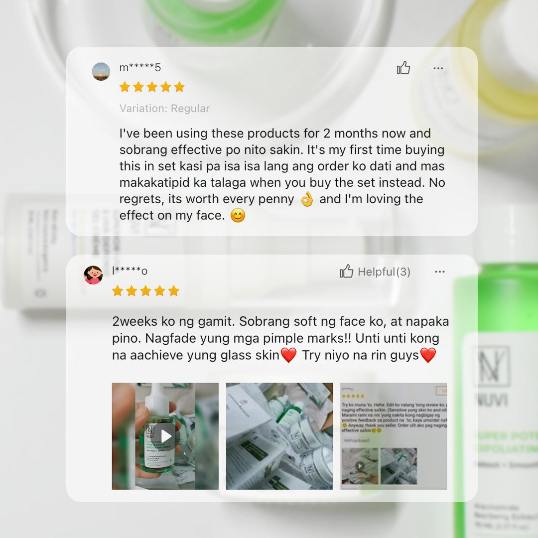 NUVI Super Potent Skin Regenerating Bundle