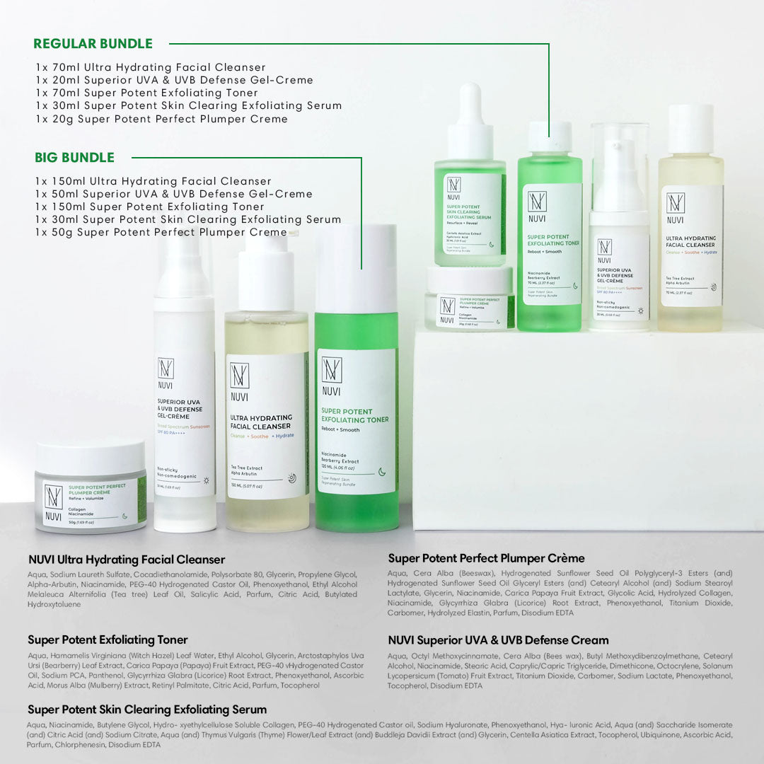 NUVI Super Potent Skin Regenerating Bundle