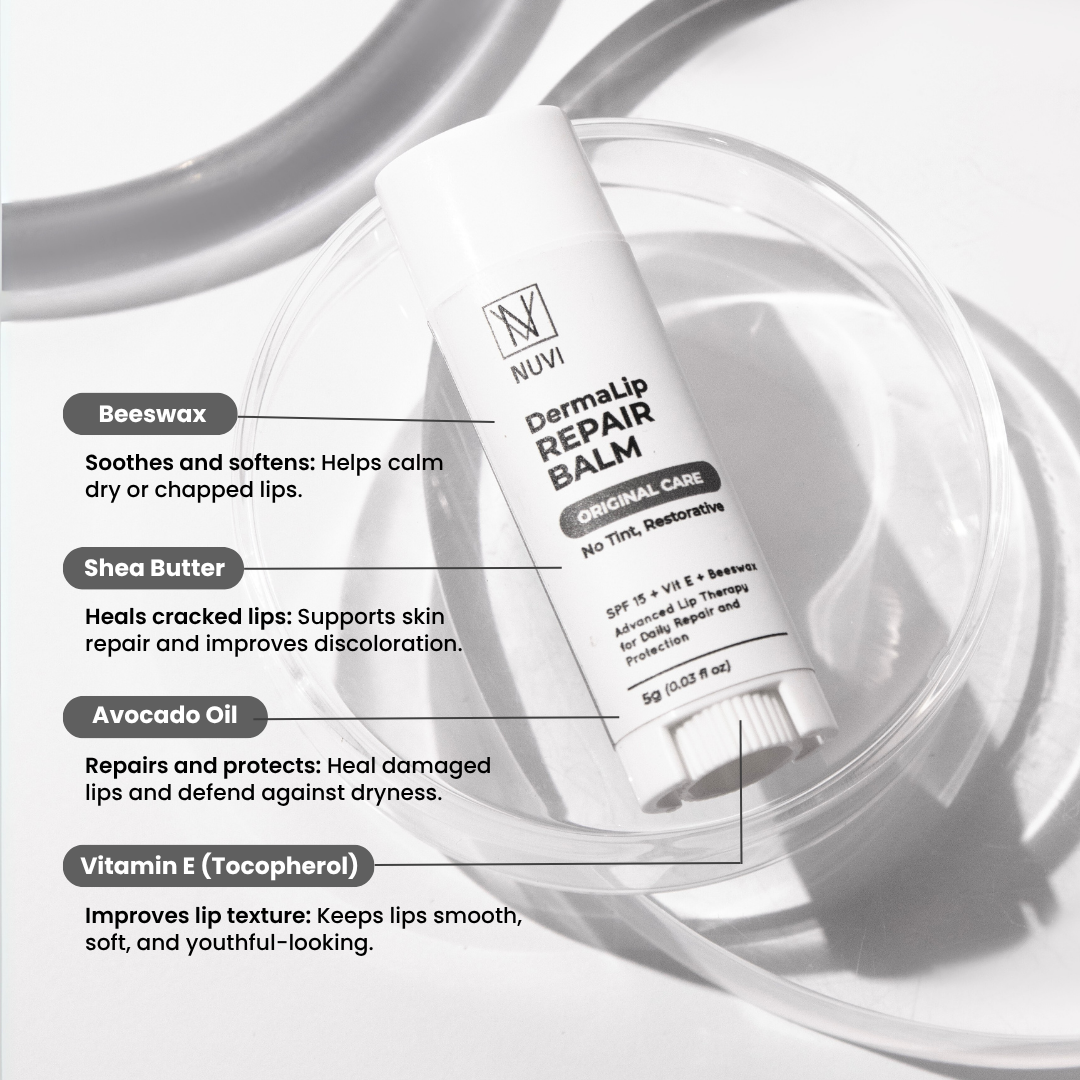 NUVI DermaLip Repair Balm