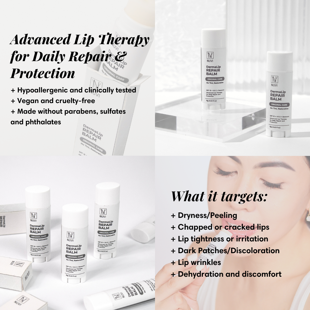 NUVI DermaLip Repair Balm