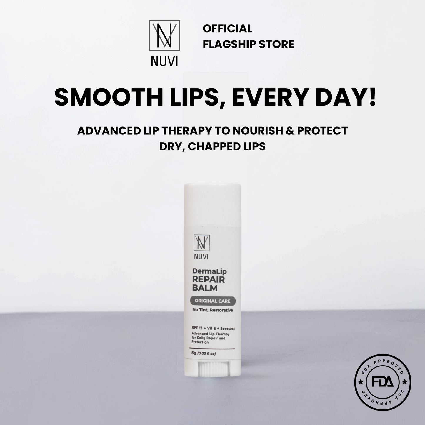 NUVI DermaLip Repair Balm