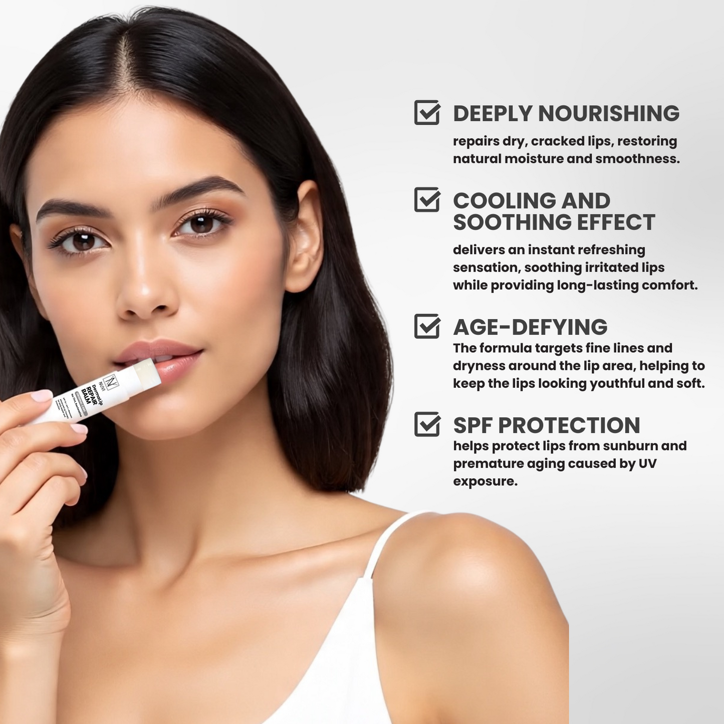 NUVI DermaLip Repair Balm