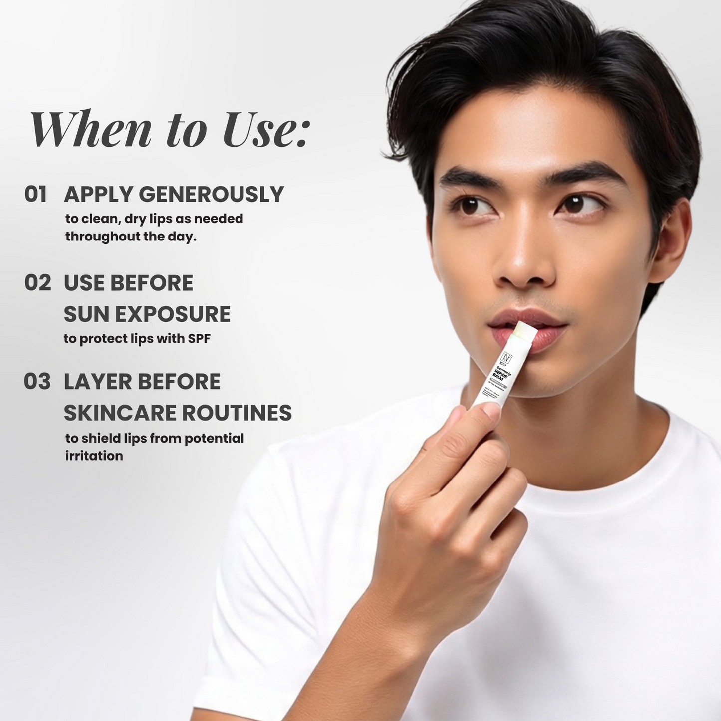 NUVI DermaLip Repair Balm