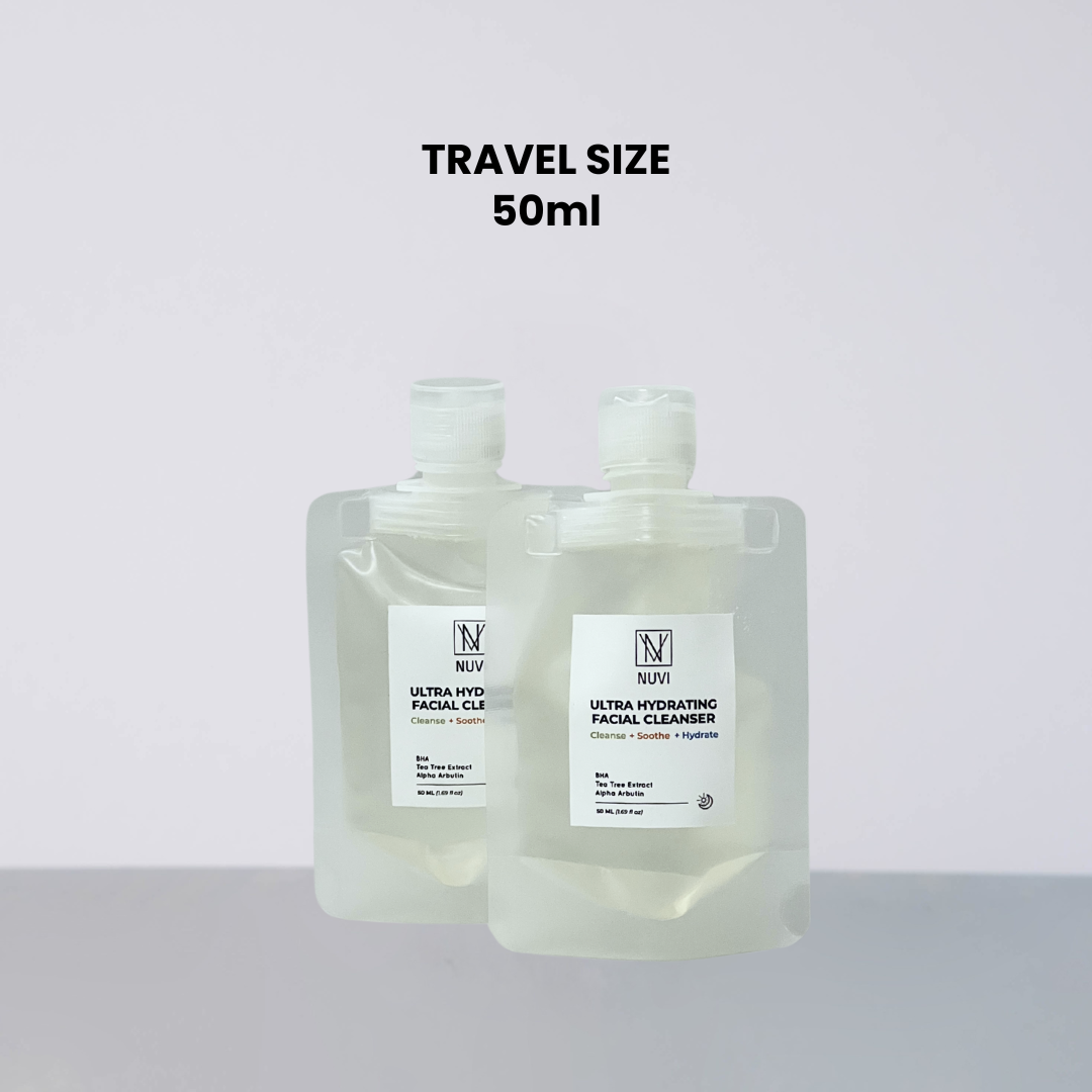 NUVI Ultra Hydrating Facial Cleanser
