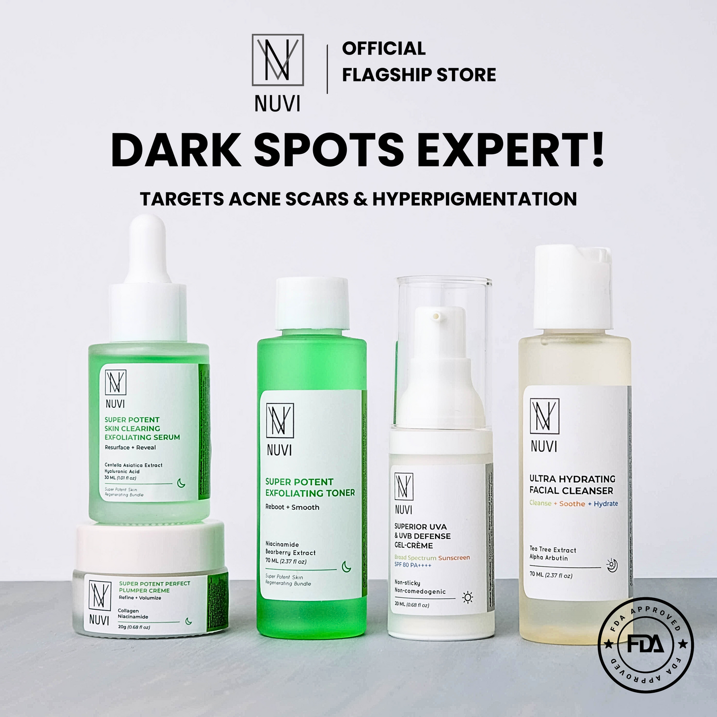 NUVI Super Potent Skin Regenerating Bundle