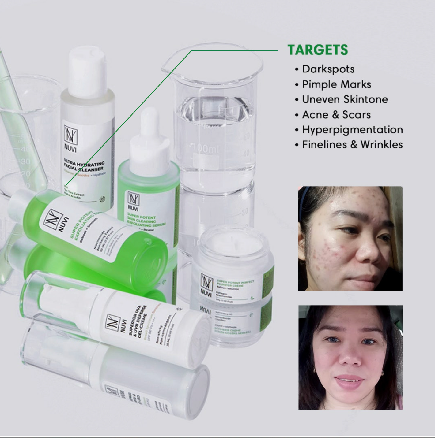NUVI Super Potent Skin Regenerating Bundle