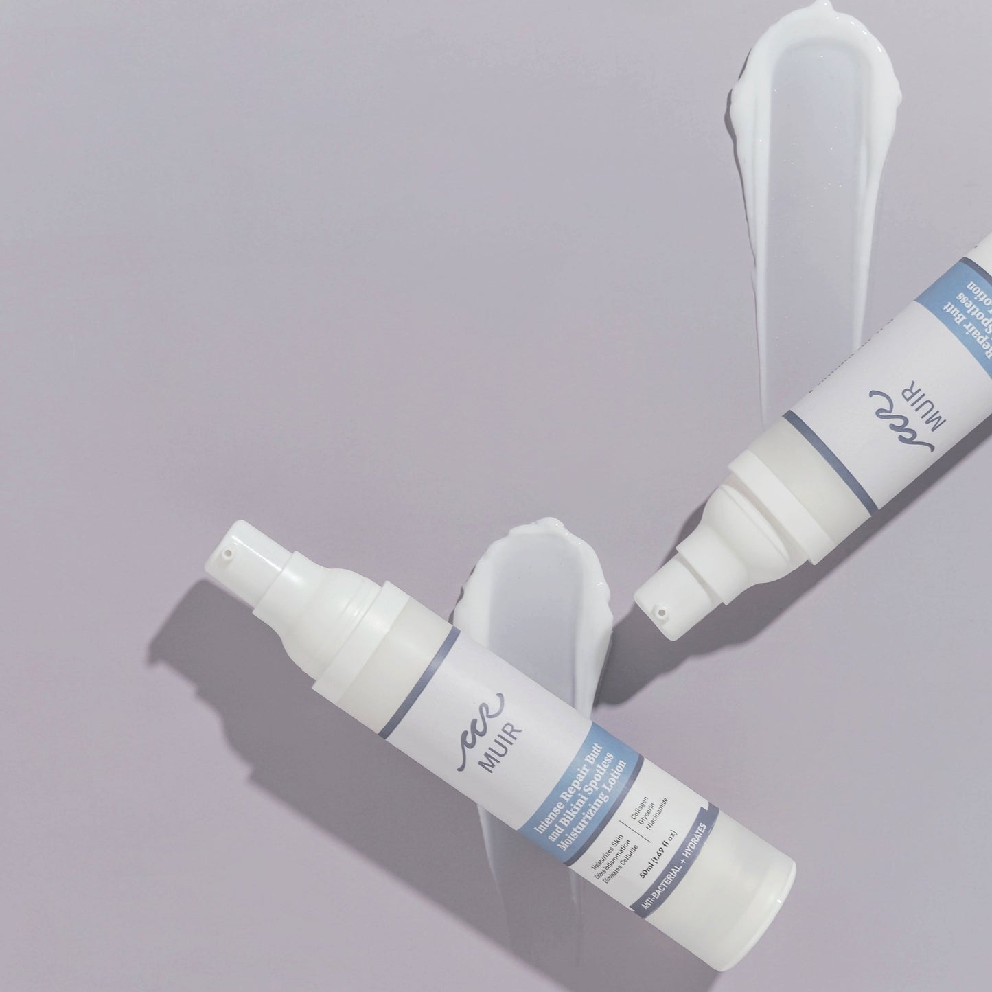 MUIR Butt Moisturizing Cooling Lotion with Anti Buttne