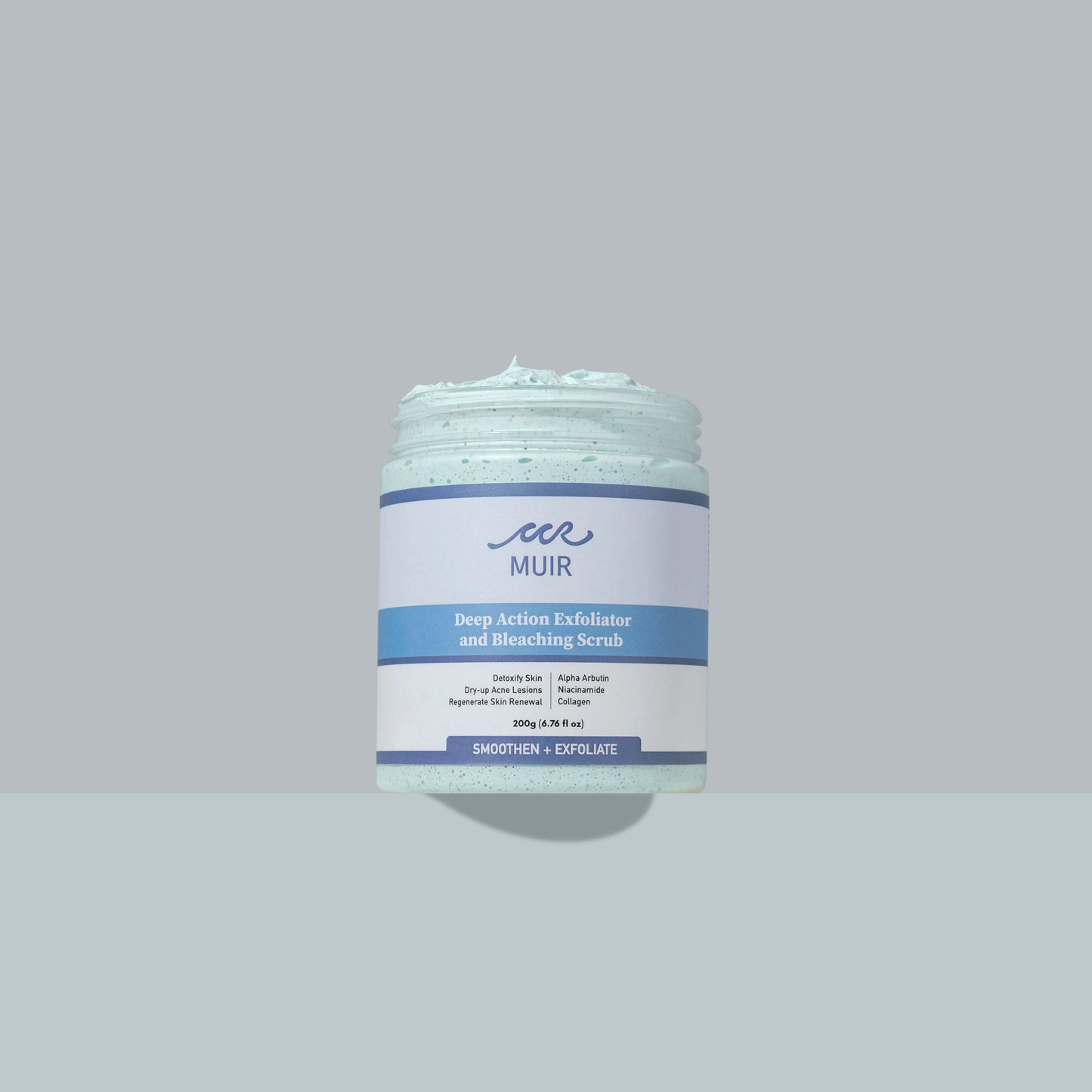MUIR Deep Action Exfoliator and Bleaching Scrub