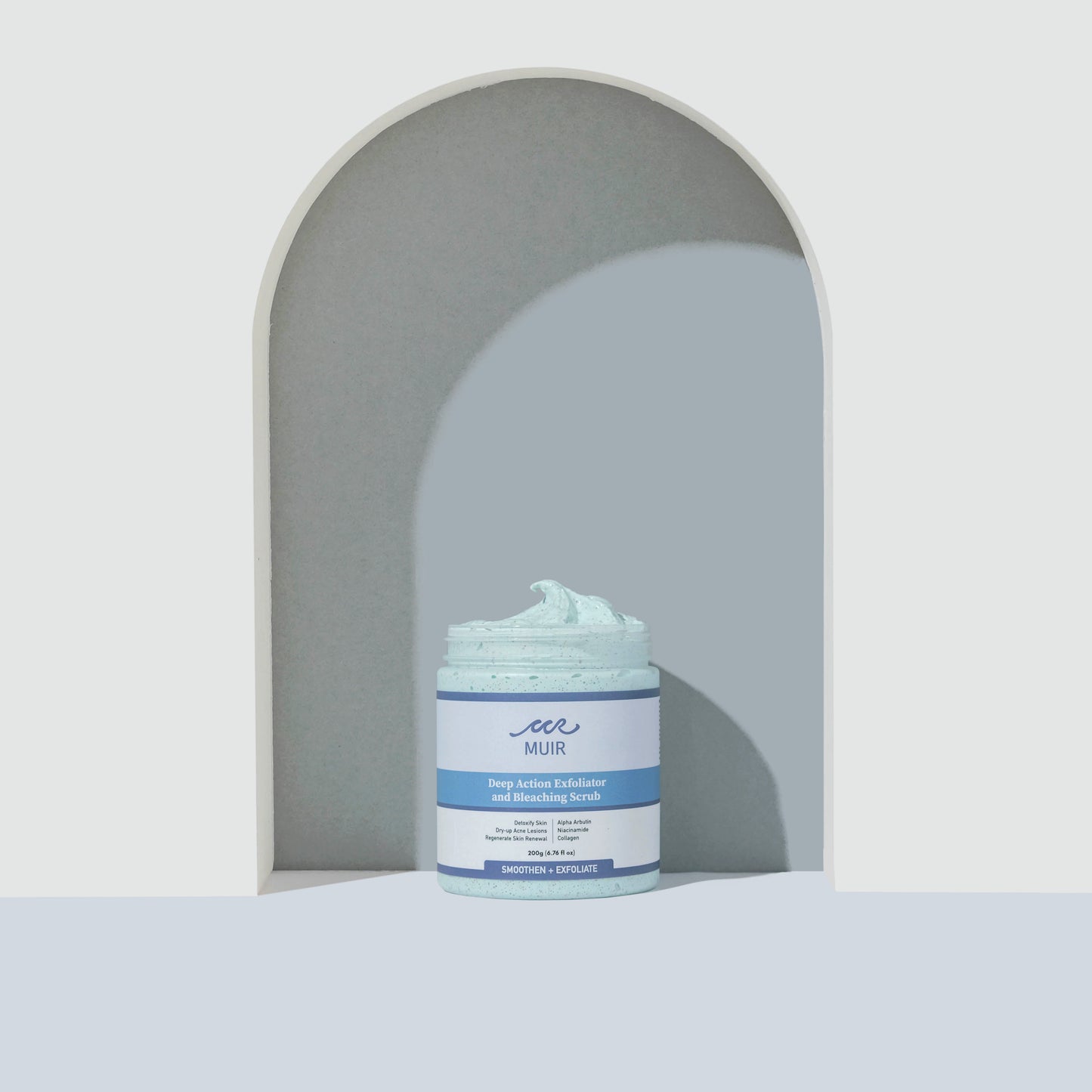 MUIR Deep Action Exfoliator and Bleaching Scrub