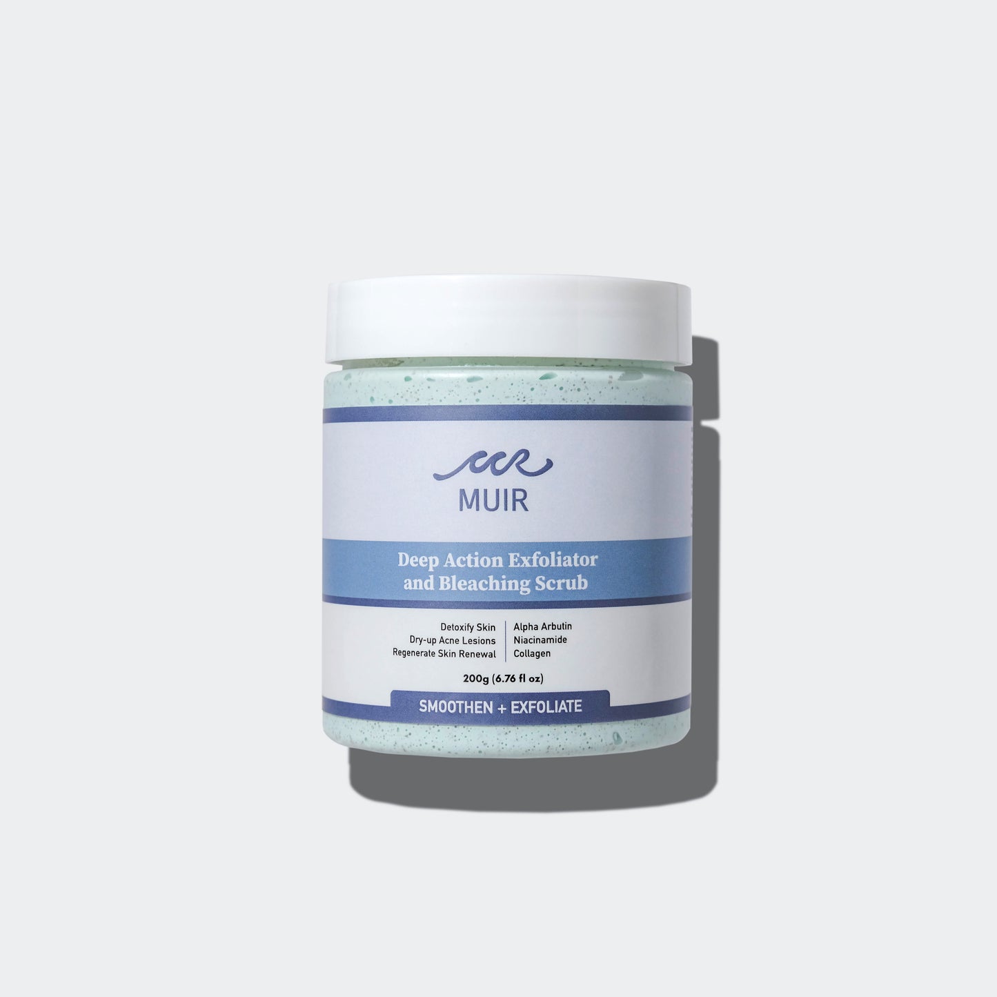 MUIR Deep Action Exfoliator and Bleaching Scrub
