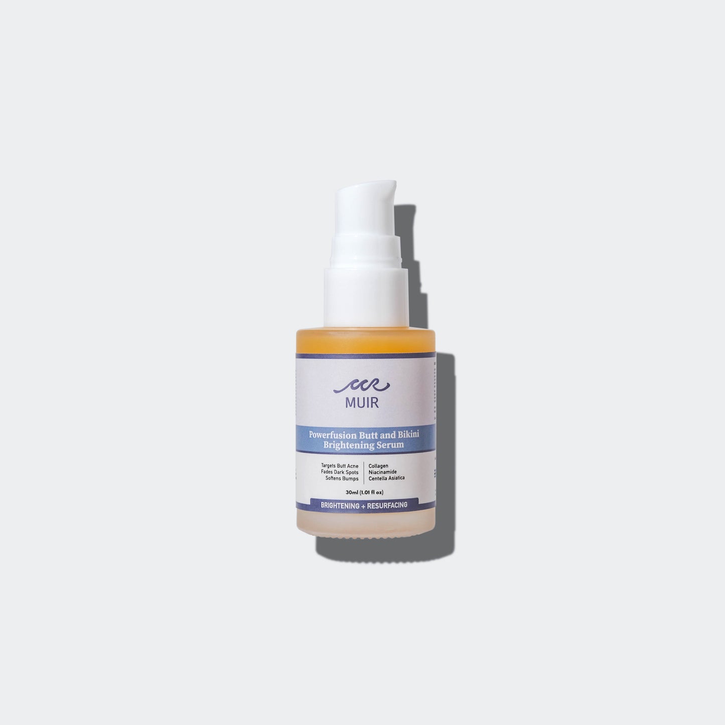 MUIR Powerfusion Butt and Bikini Brightening Serum