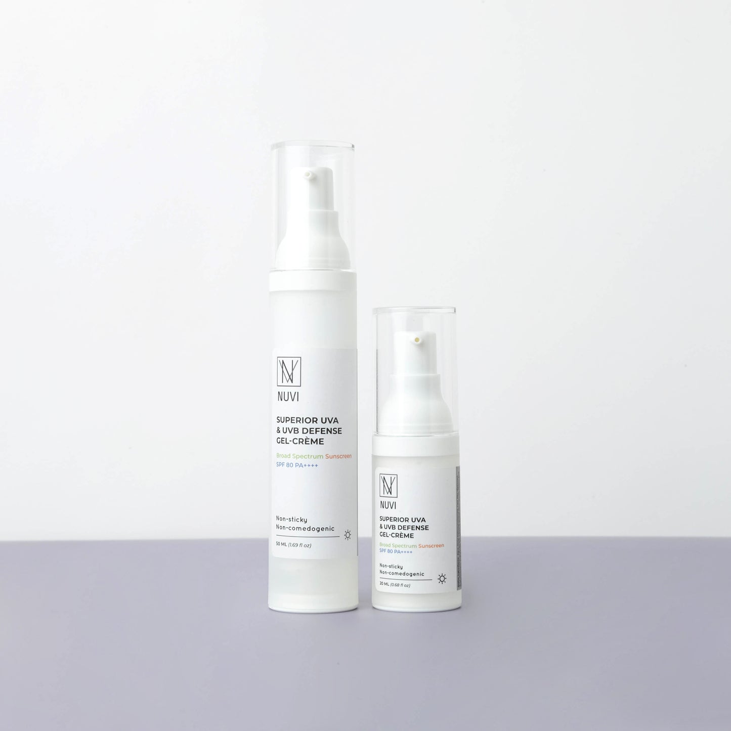 50ML Superior UVA & UVB Defense Gel-Crème