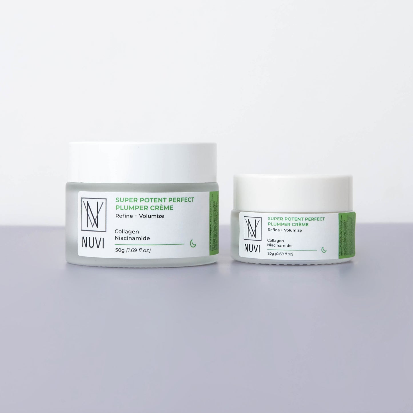 50g NUVI Super Potent Perfect Plumper Creme