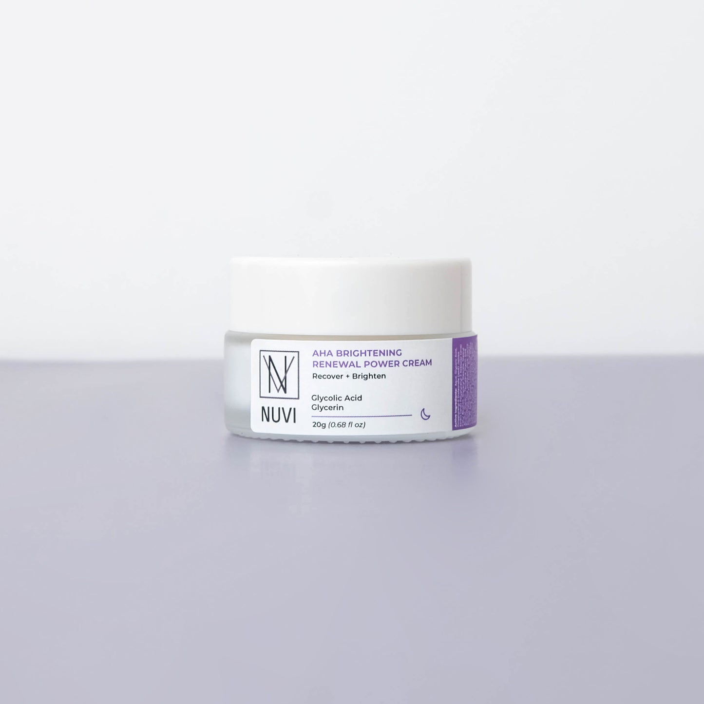 NUVI AHA Brightening Renewal Power Cream