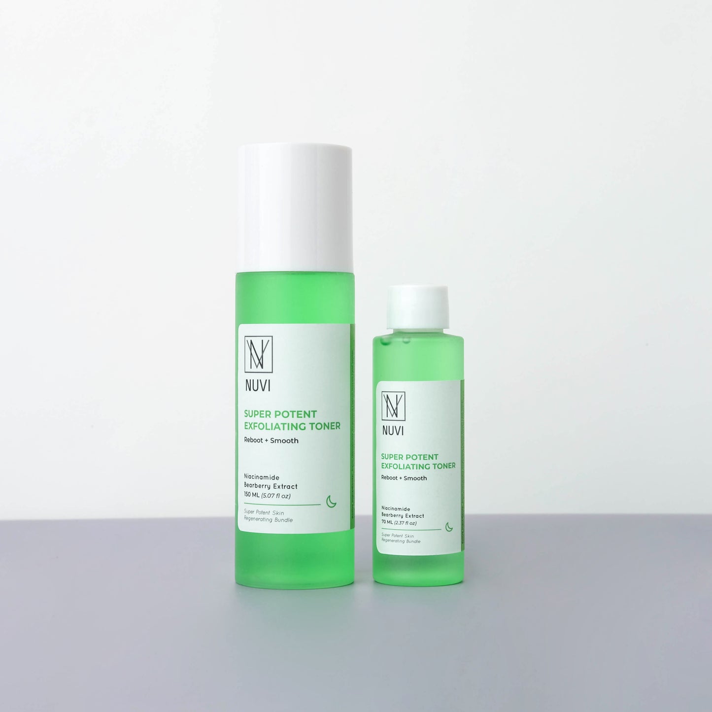 150ML NUVI Super Potent Exfoliating Toner