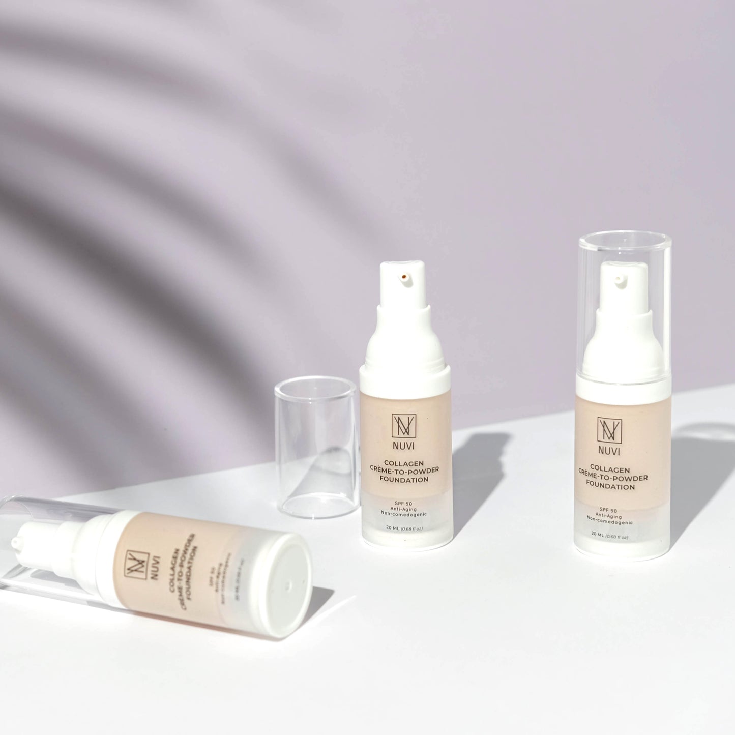NUVI Collagen Crème to Powder Foundation