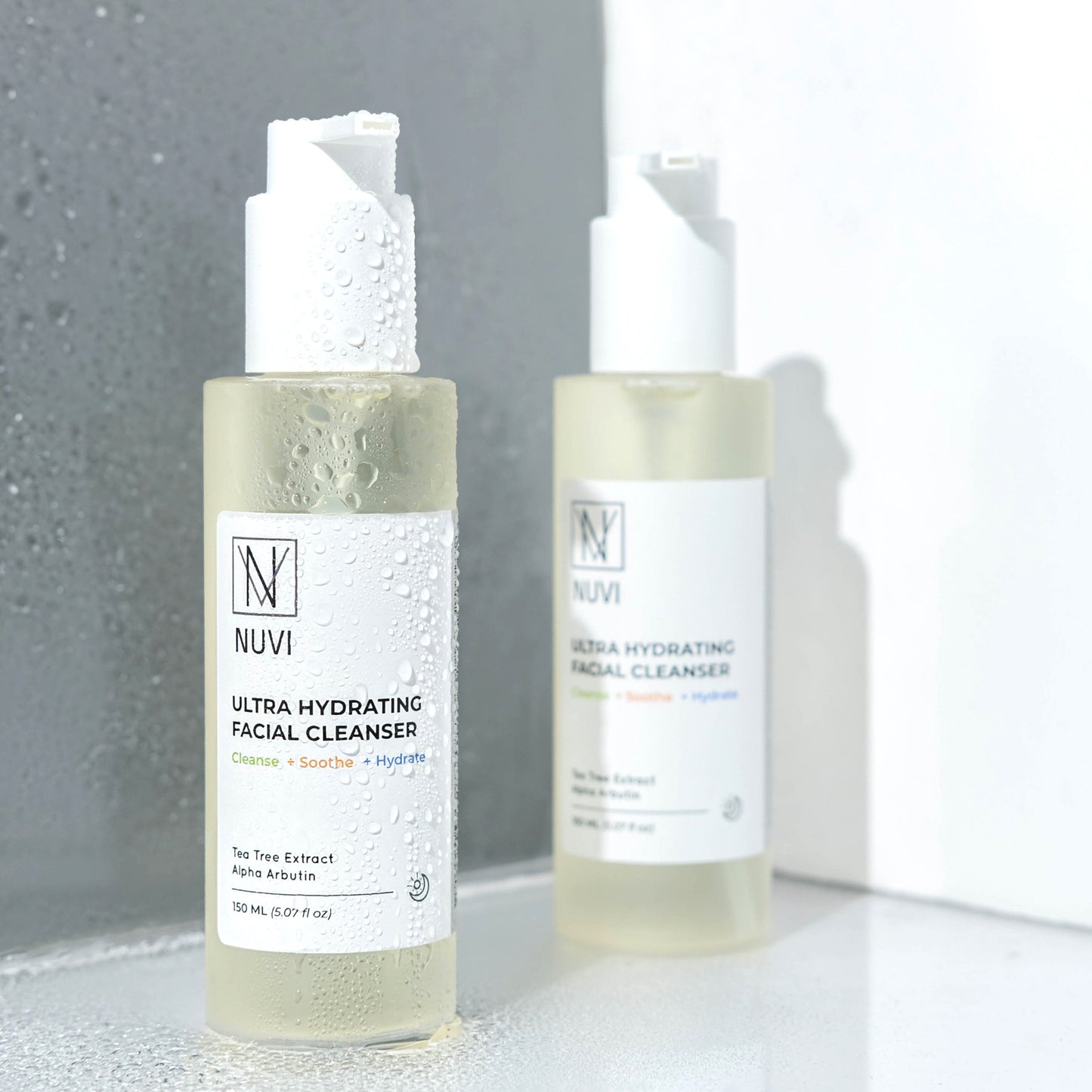 NUVI Ultra Hydrating Facial Cleanser