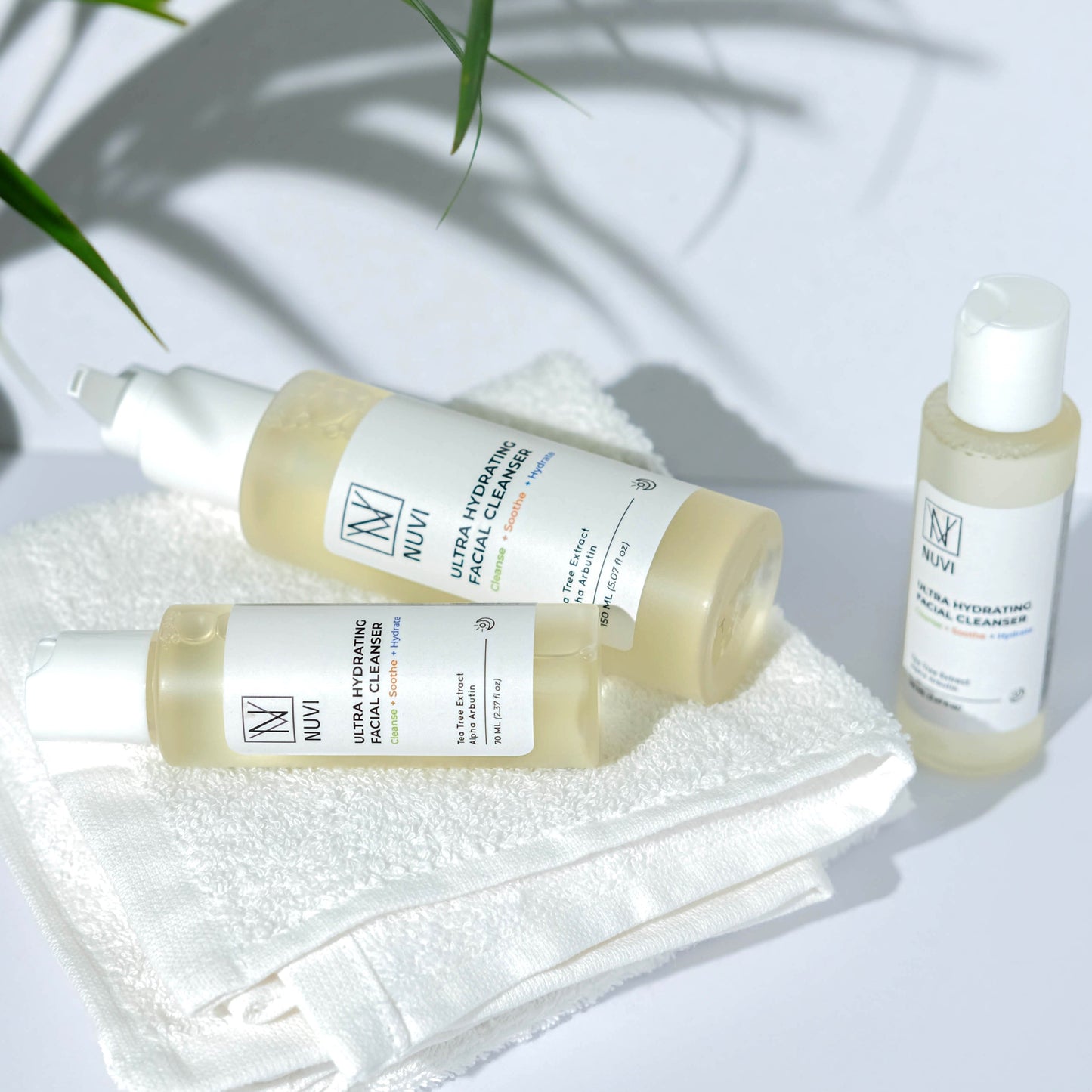 NUVI Ultra Hydrating Facial Cleanser