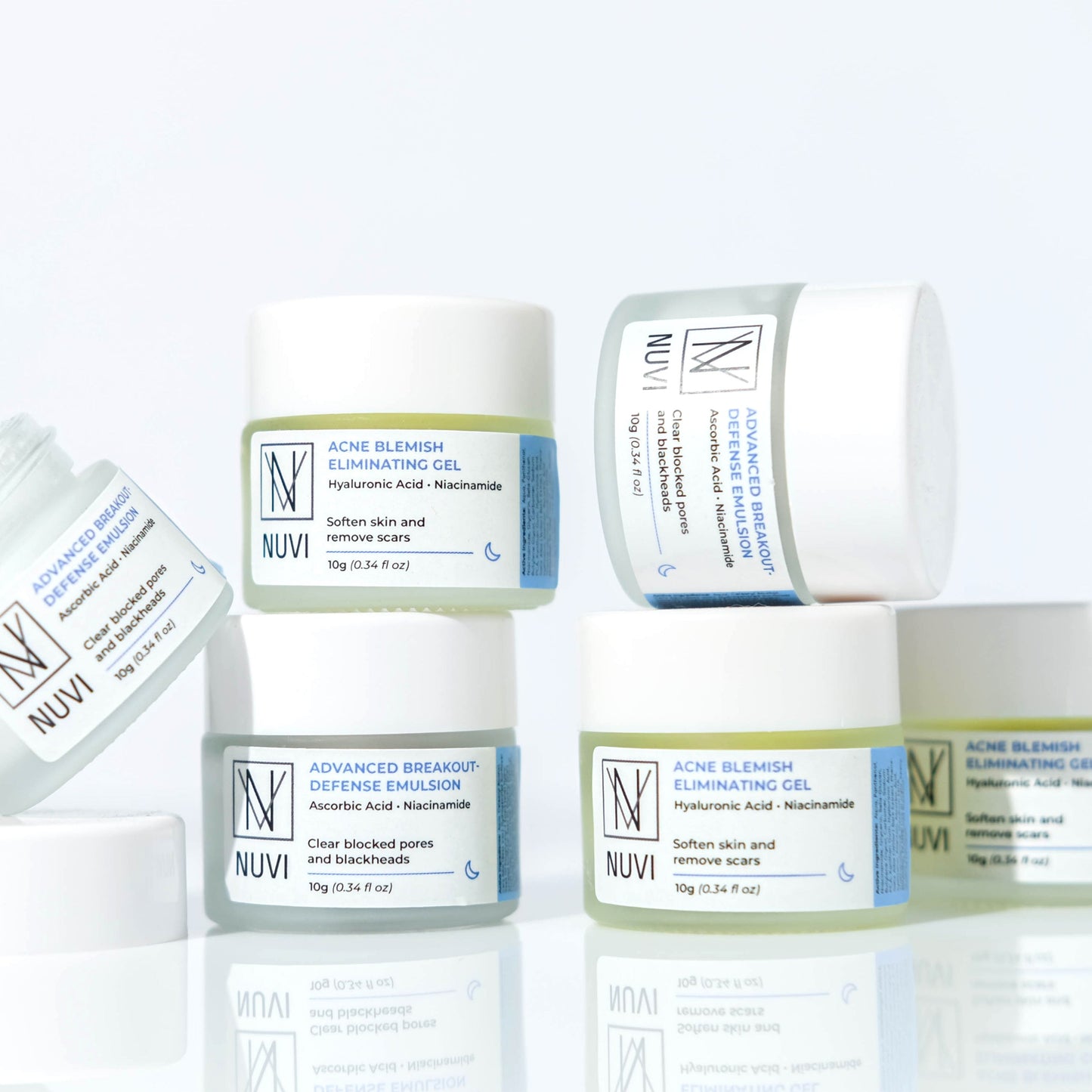 NUVI Acne Blemish Eliminating Gel