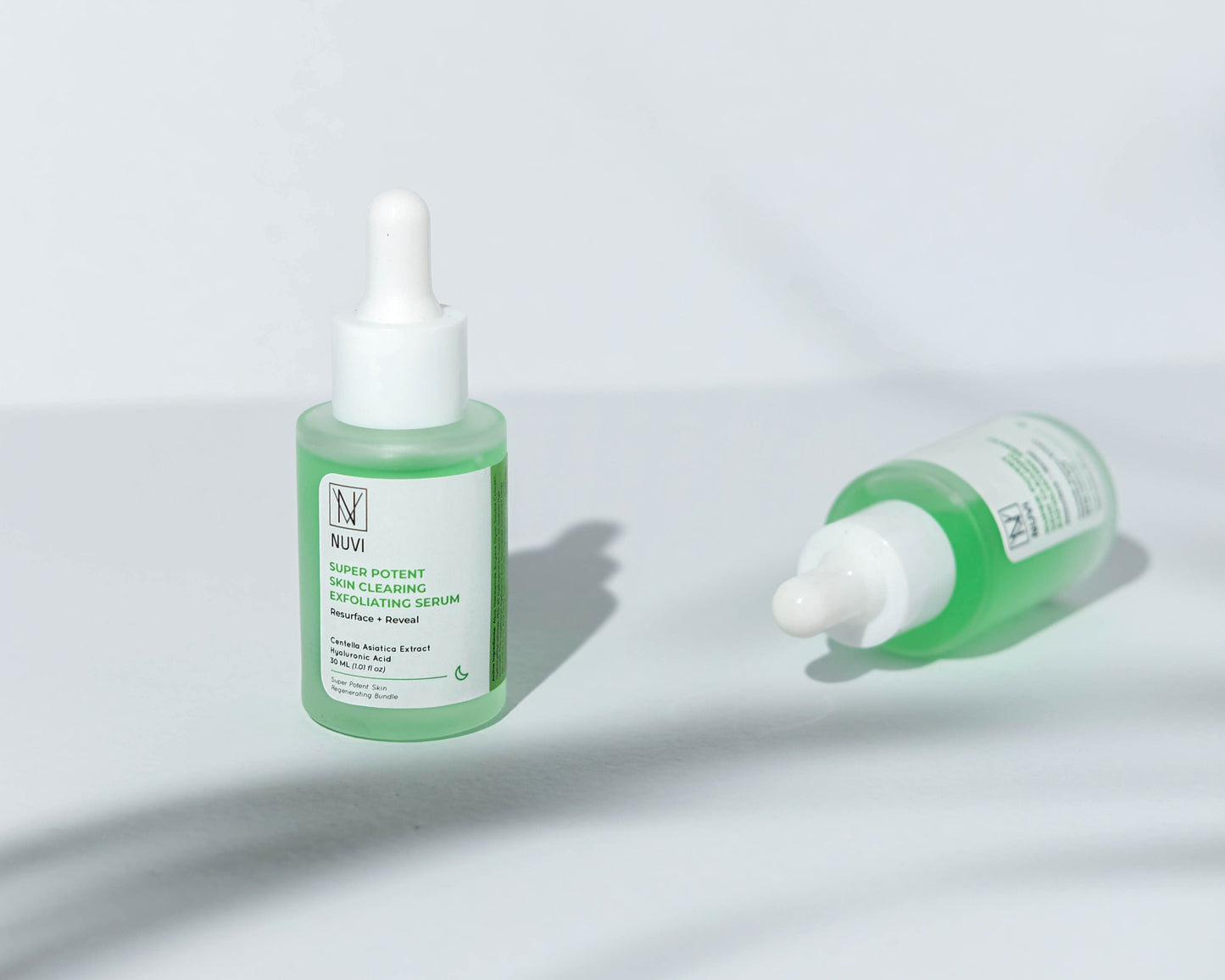 NUVI Super Potent Skin Clearing Exfoliating Serum