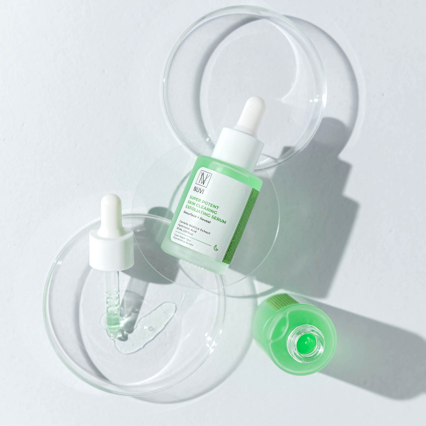 NUVI Super Potent Skin Clearing Exfoliating Serum