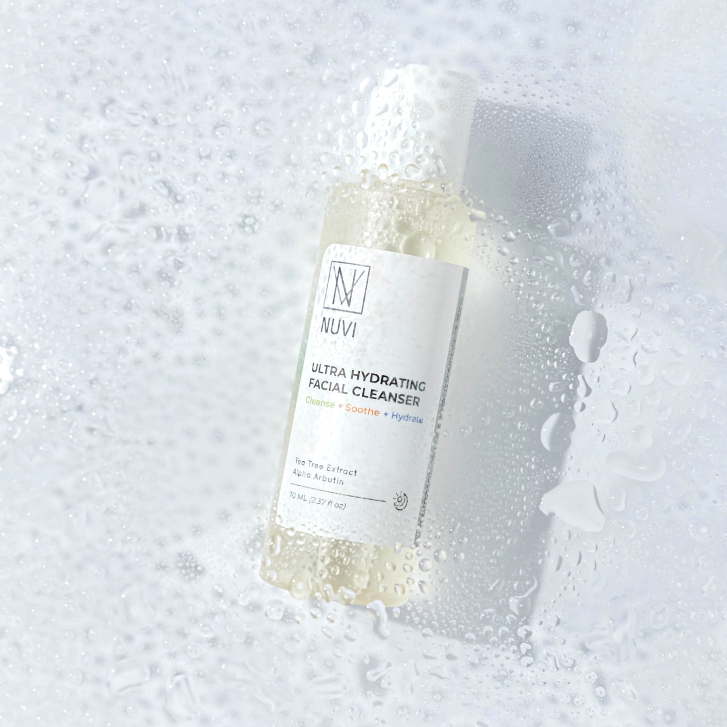 NUVI Ultra Hydrating Facial Cleanser