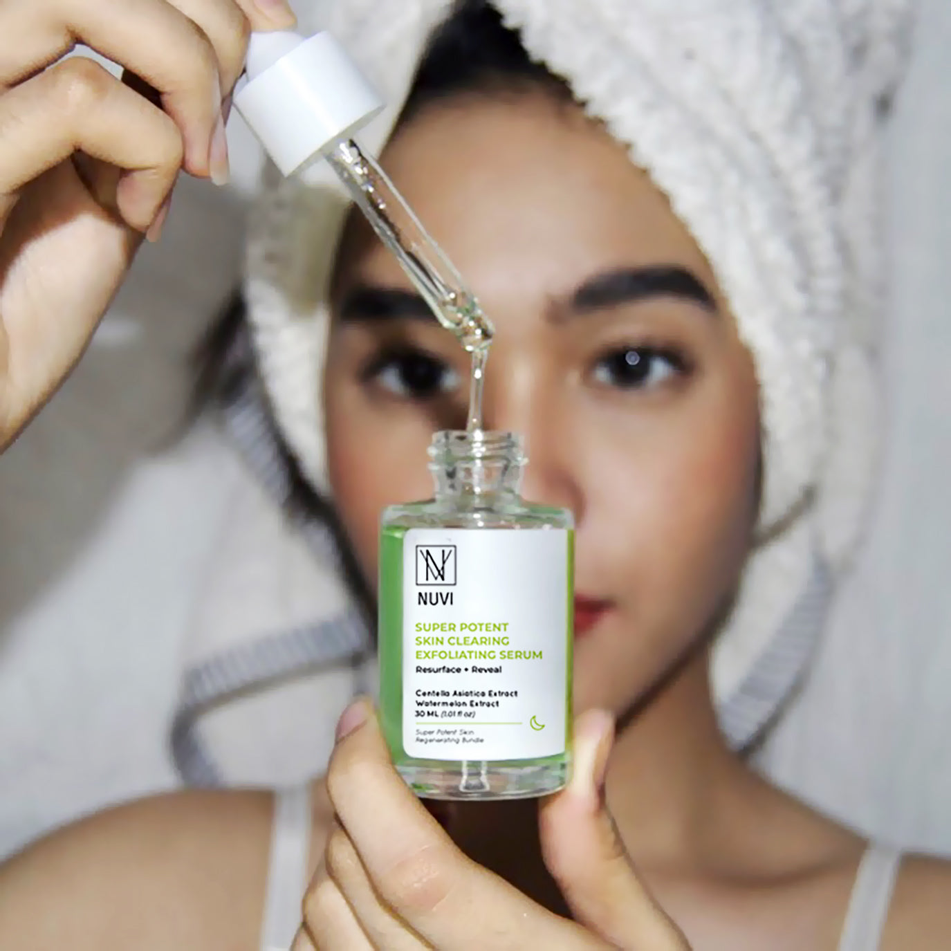 NUVI Super Potent Skin Clearing Exfoliating Serum