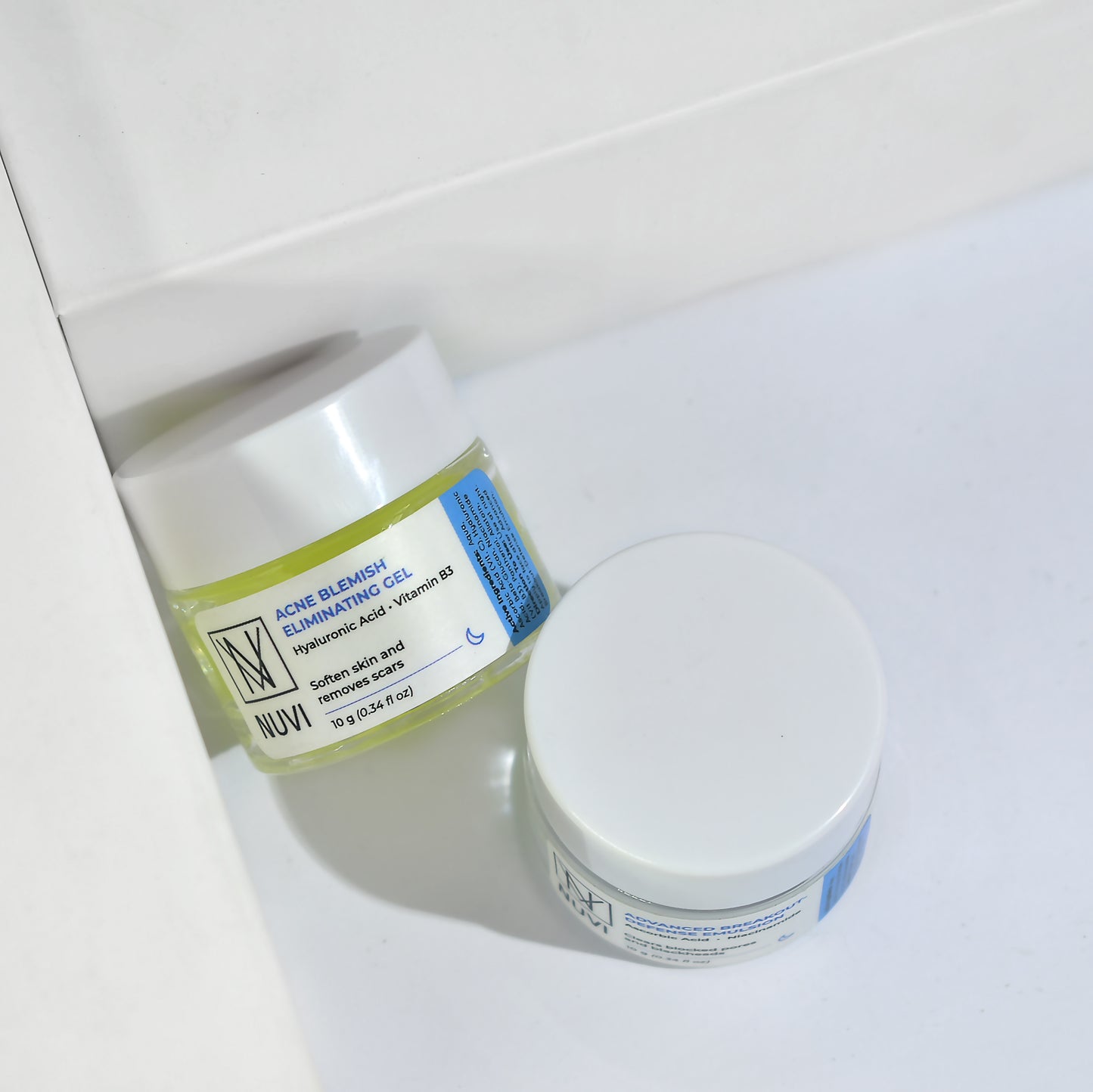 NUVI Acne Blemish Eliminating Gel