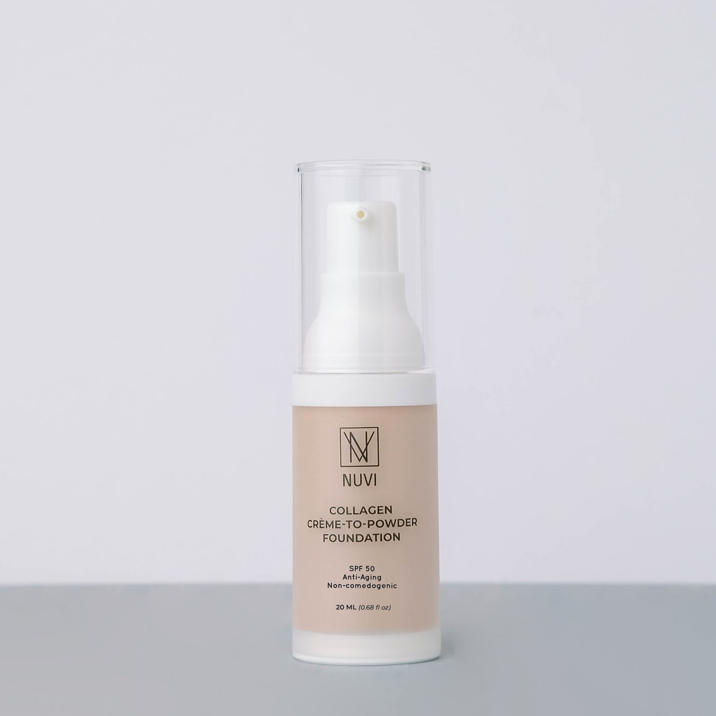NUVI Collagen Crème to Powder Foundation