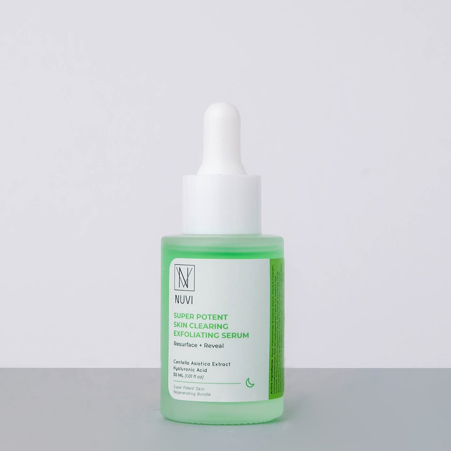 NUVI Super Potent Skin Clearing Exfoliating Serum