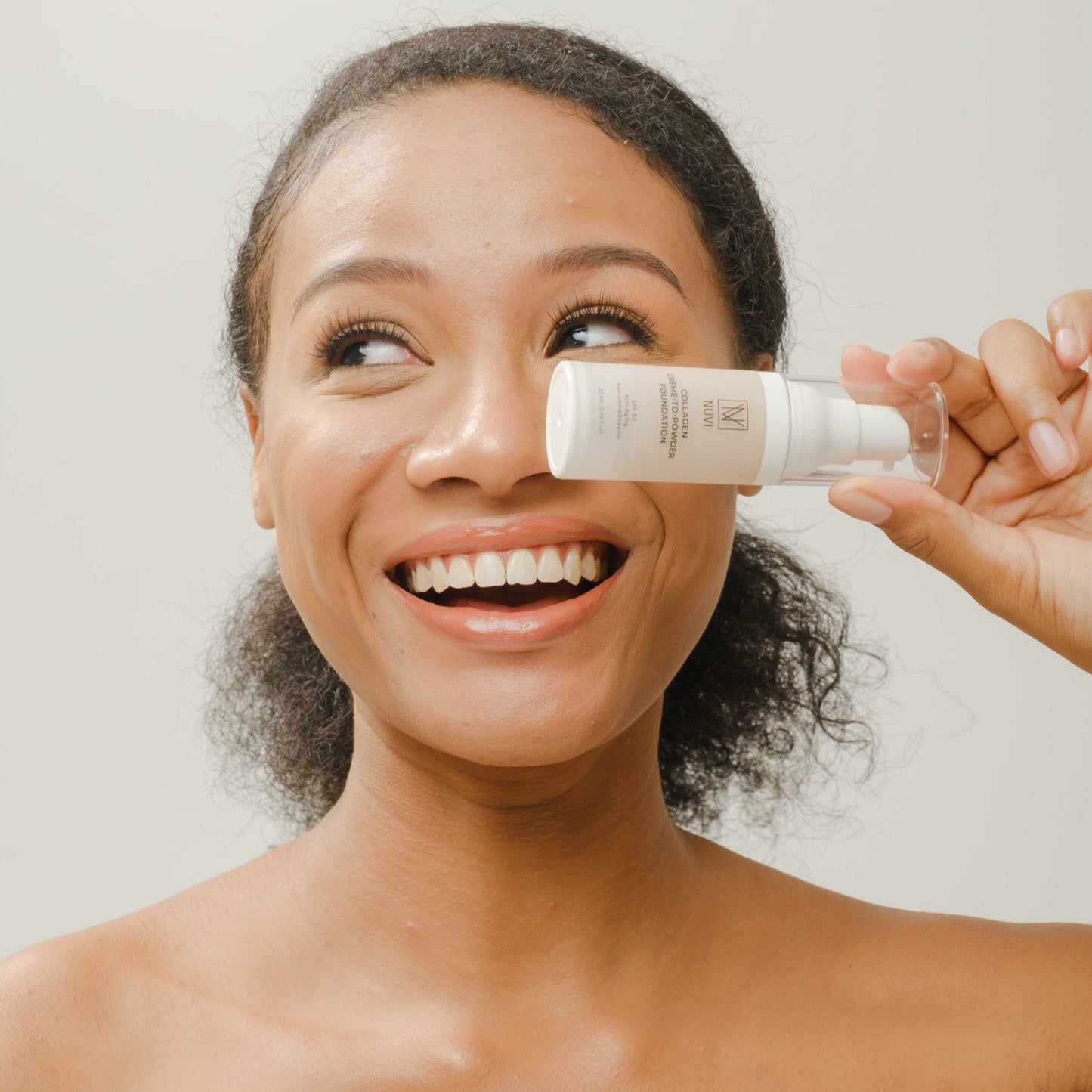 NUVI Collagen Crème to Powder Foundation