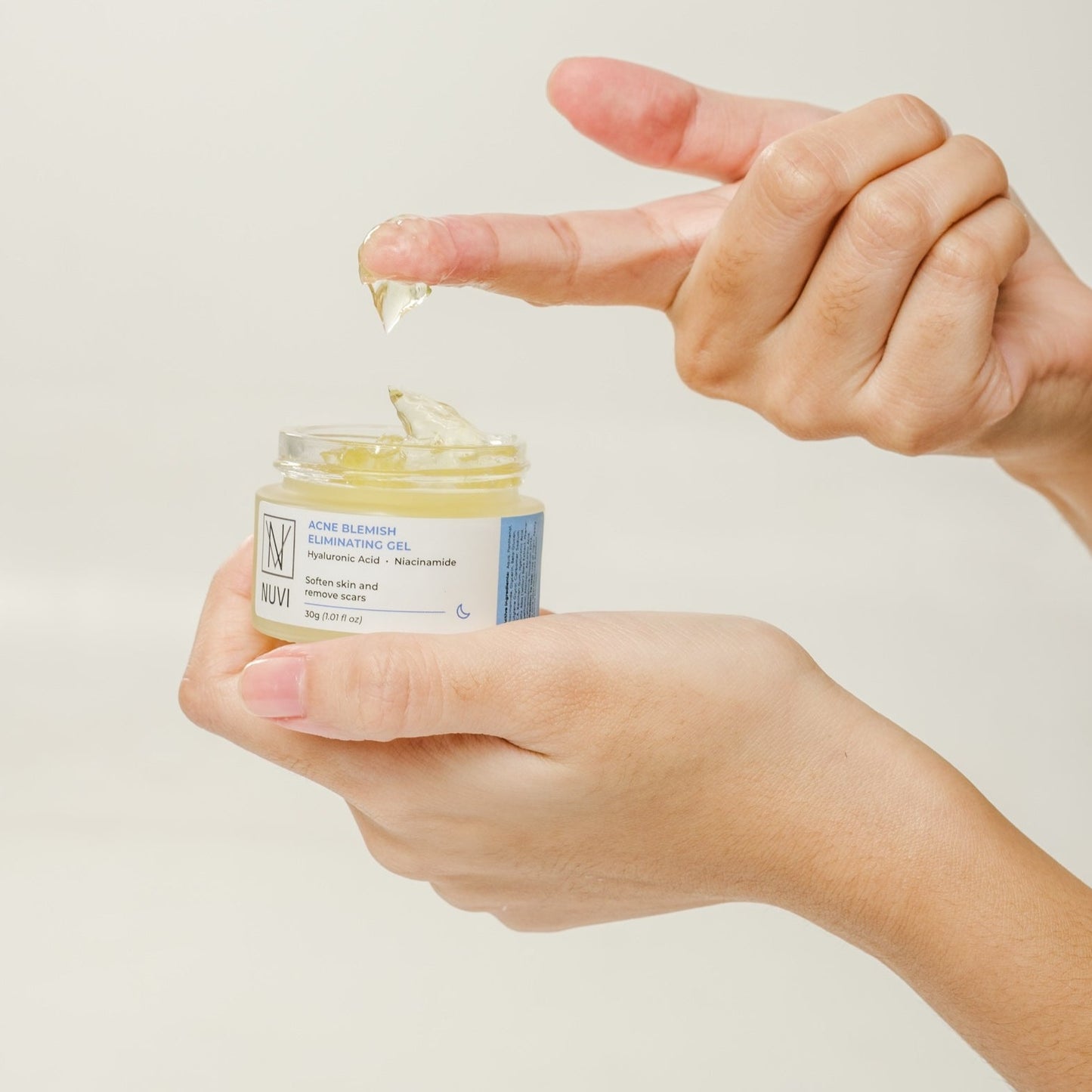 NUVI Acne Blemish Eliminating Gel