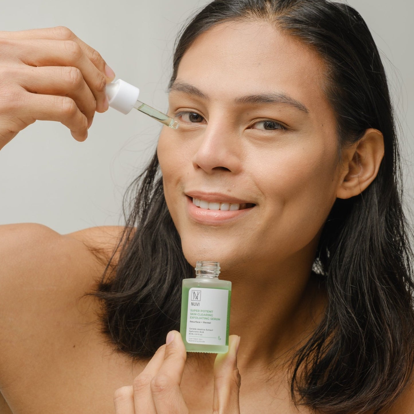 NUVI Super Potent Skin Clearing Exfoliating Serum