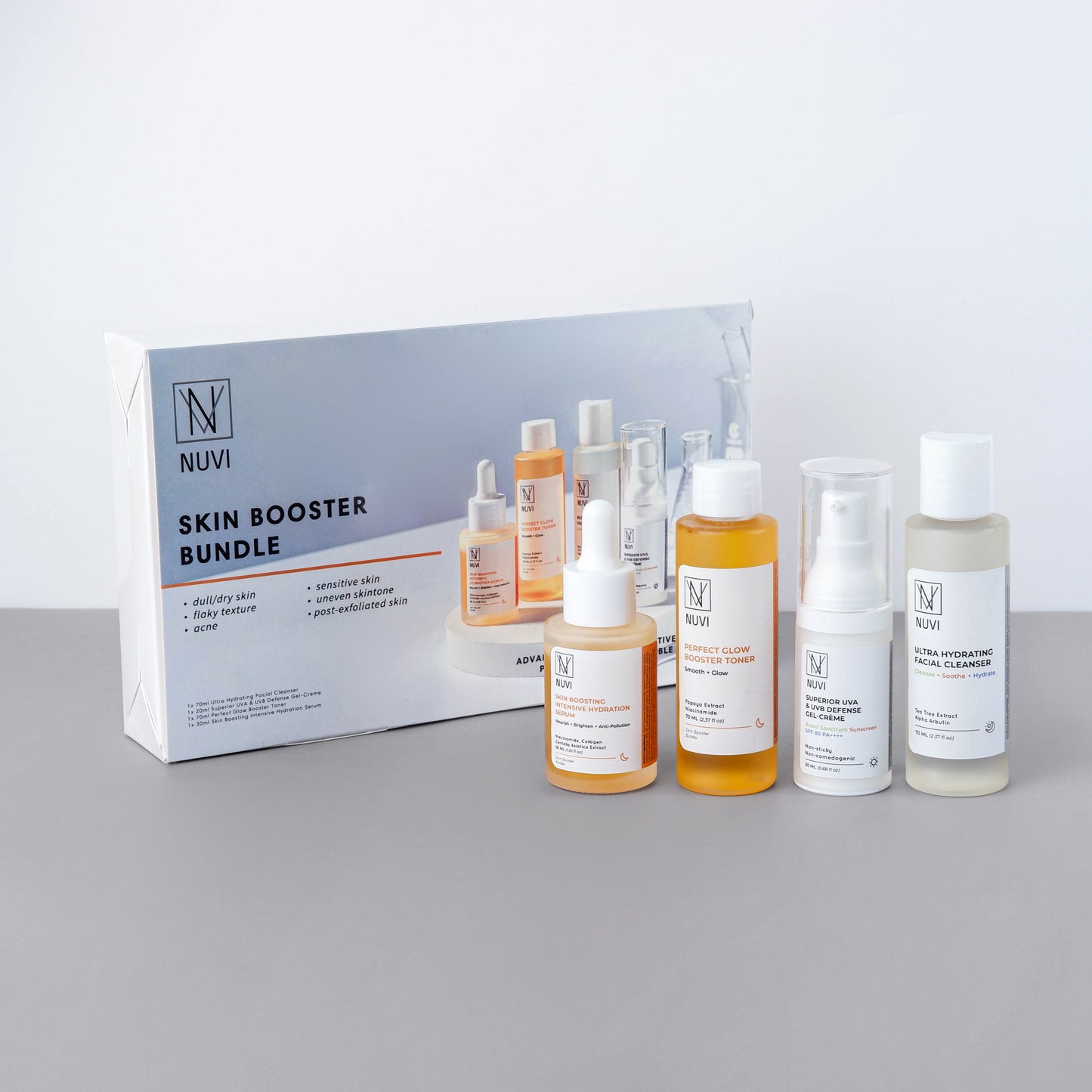 Super Potent and Skin Booster Bundle