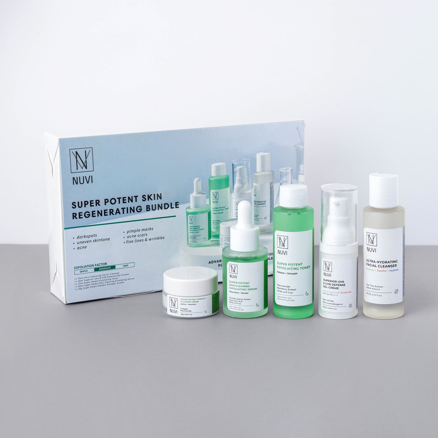 Super Potent and Skin Booster Bundle