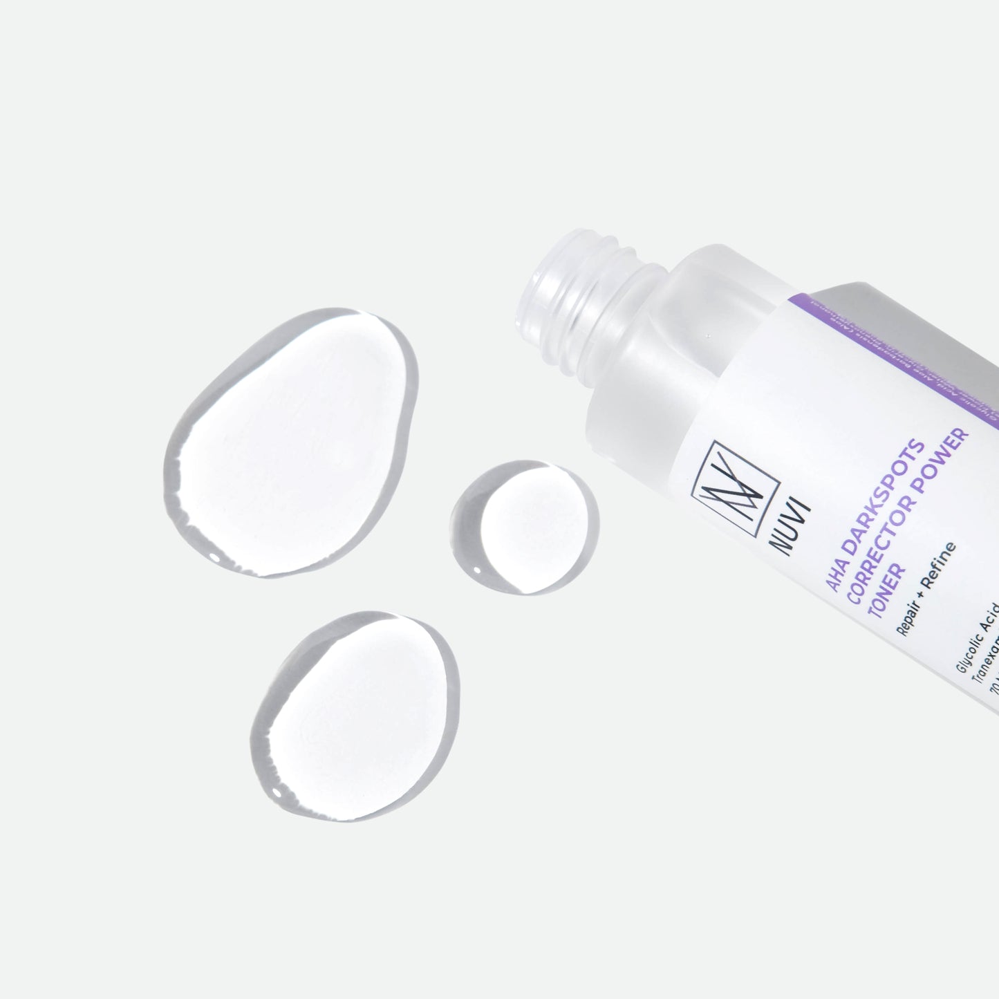 NUVI AHA Dark spots Corrector Power Toner