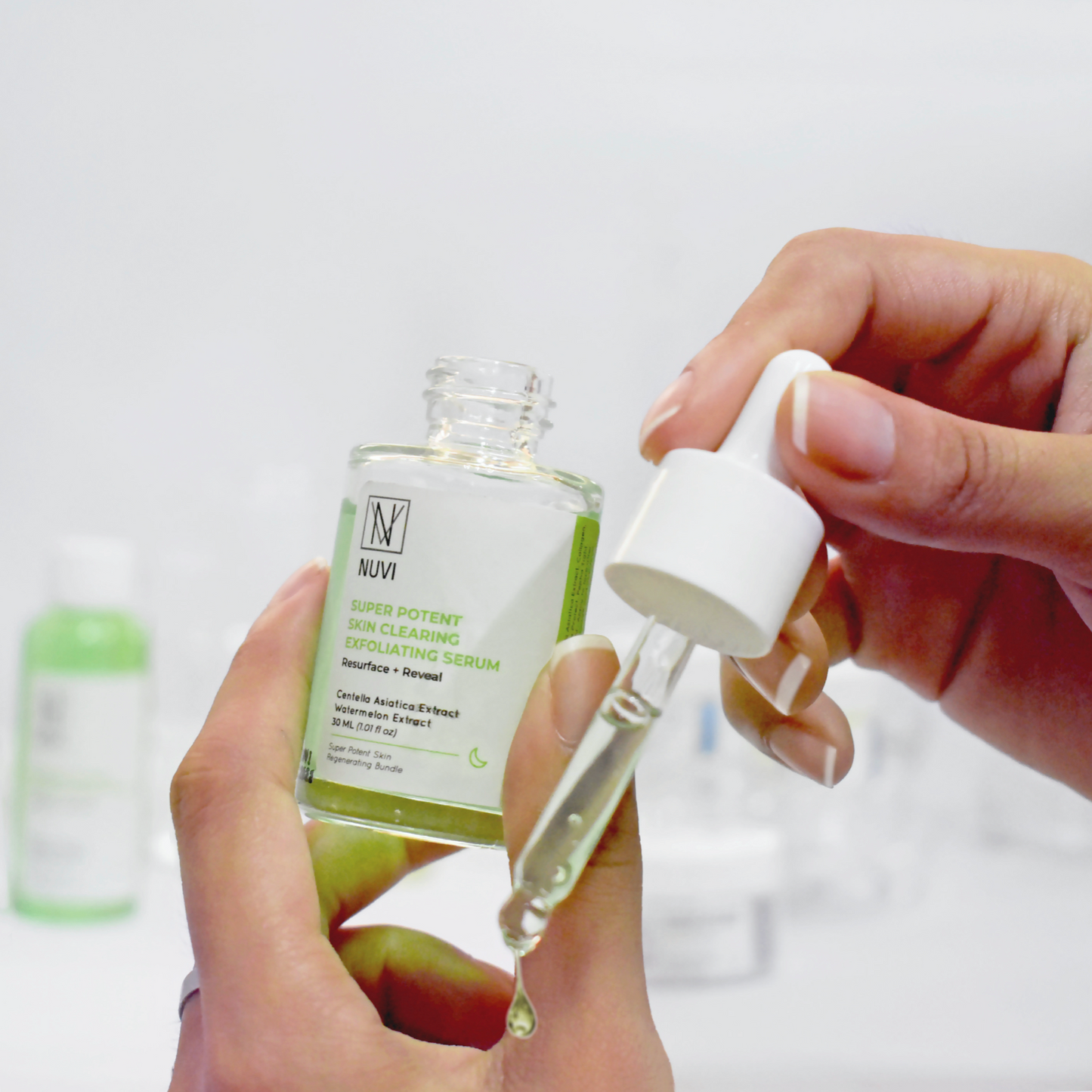 NUVI Super Potent Skin Clearing Exfoliating Serum