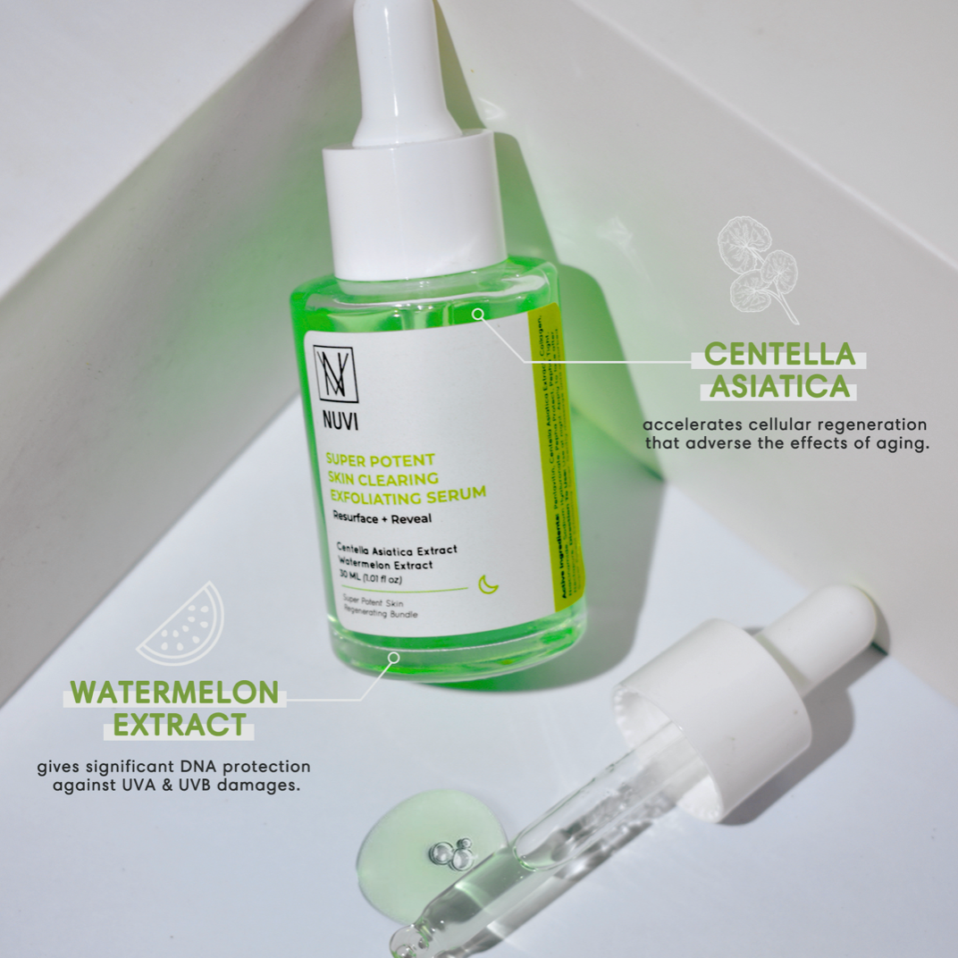 NUVI Super Potent Skin Clearing Exfoliating Serum
