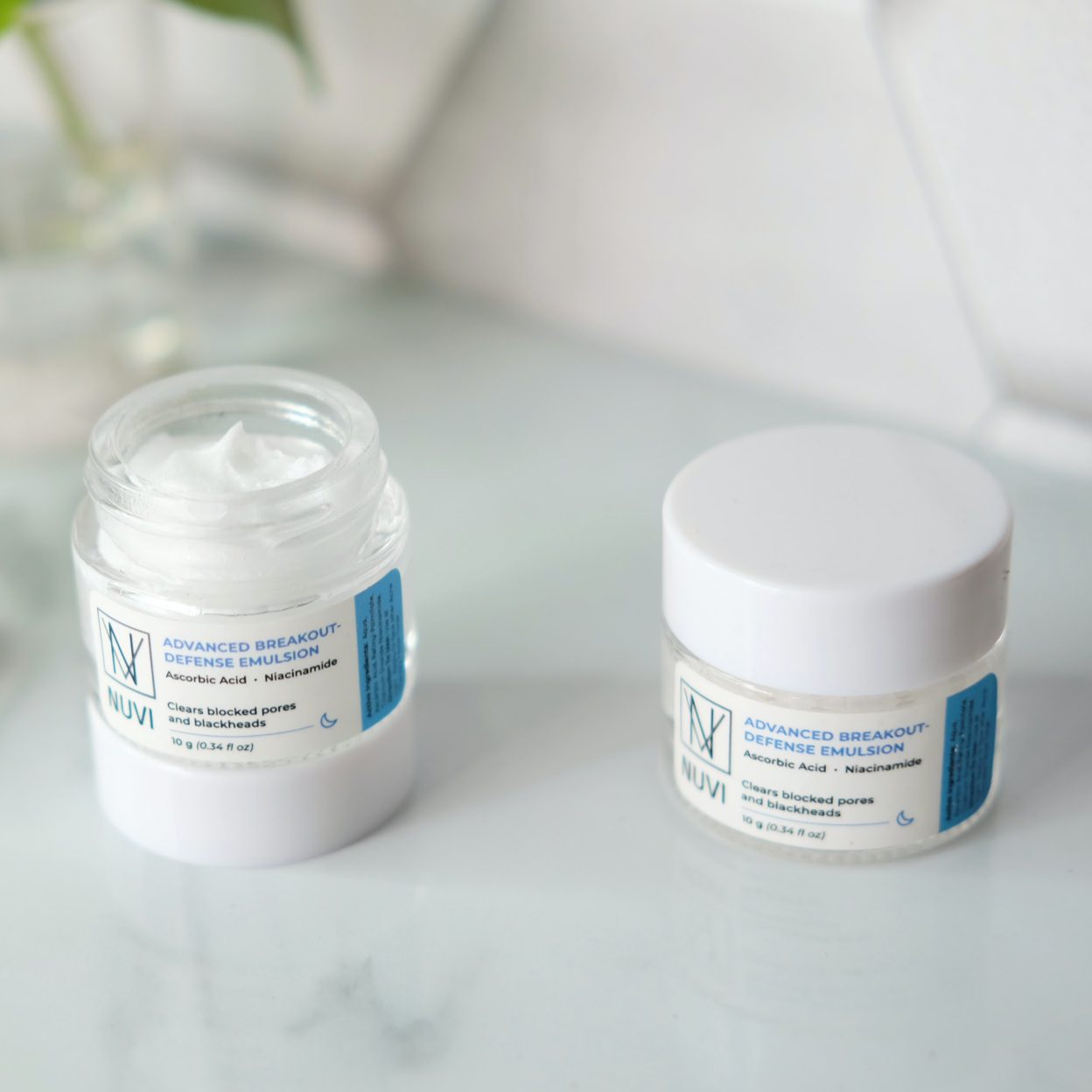 NUVI Advanced Breakout-Defense Emulsion Creme